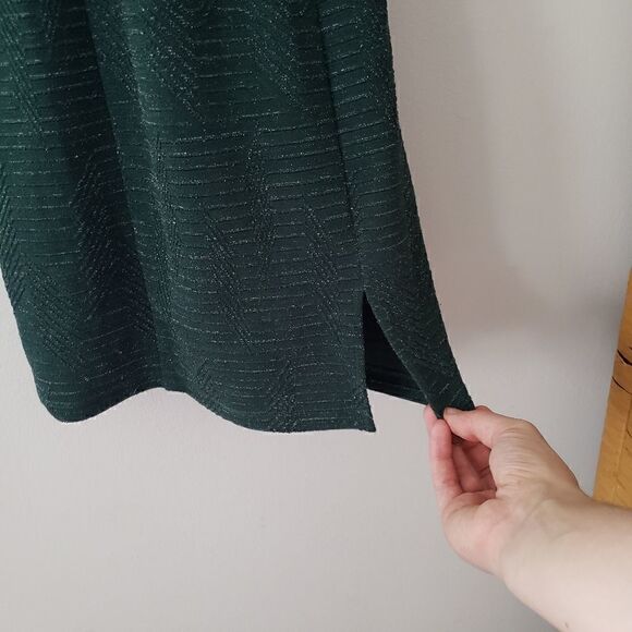 Specklers Green Bodycon Dress 5 - Picture 6 of 8